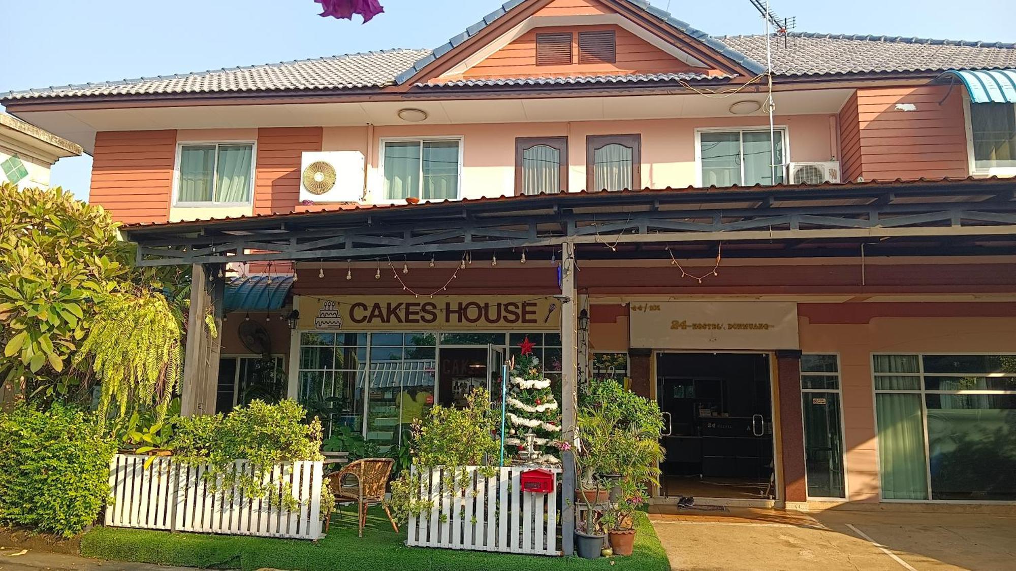 24 Hostel Donmuang Banguecoque Quarto foto