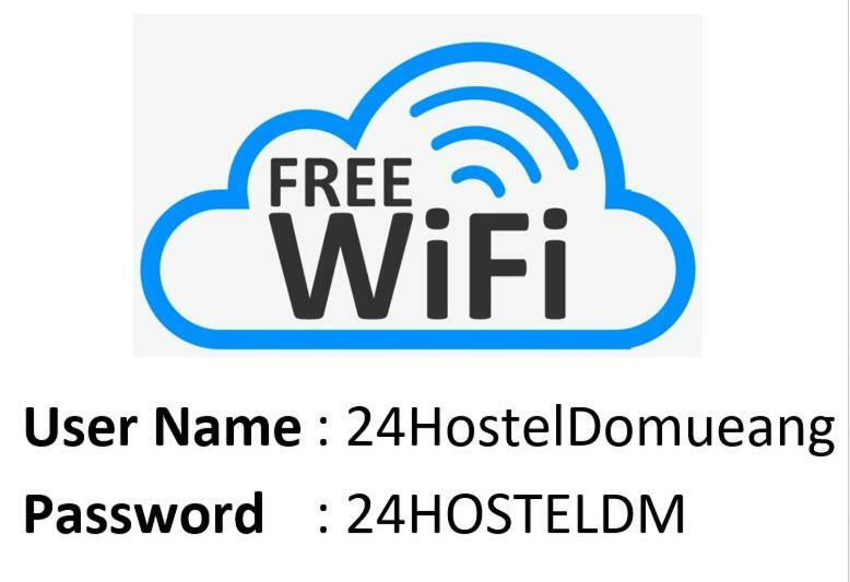 24 Hostel Donmuang Banguecoque Exterior foto